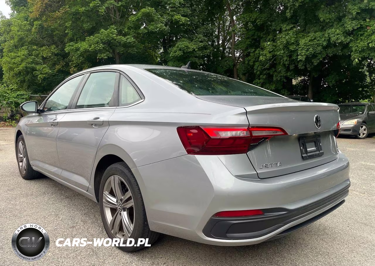 2022 Volkswagen Jetta Se VIN:3VWEM7BU1NM005079 - 3