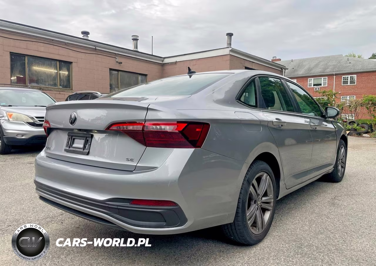 2022 Volkswagen Jetta Se VIN:3VWEM7BU1NM005079 - 4