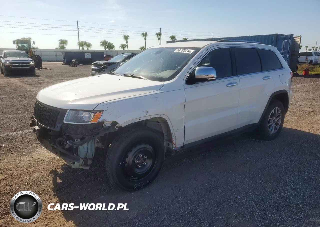 2014 Jeep Grand Cherokee Limited VIN:1C4RJEBG9EC442549 - 1