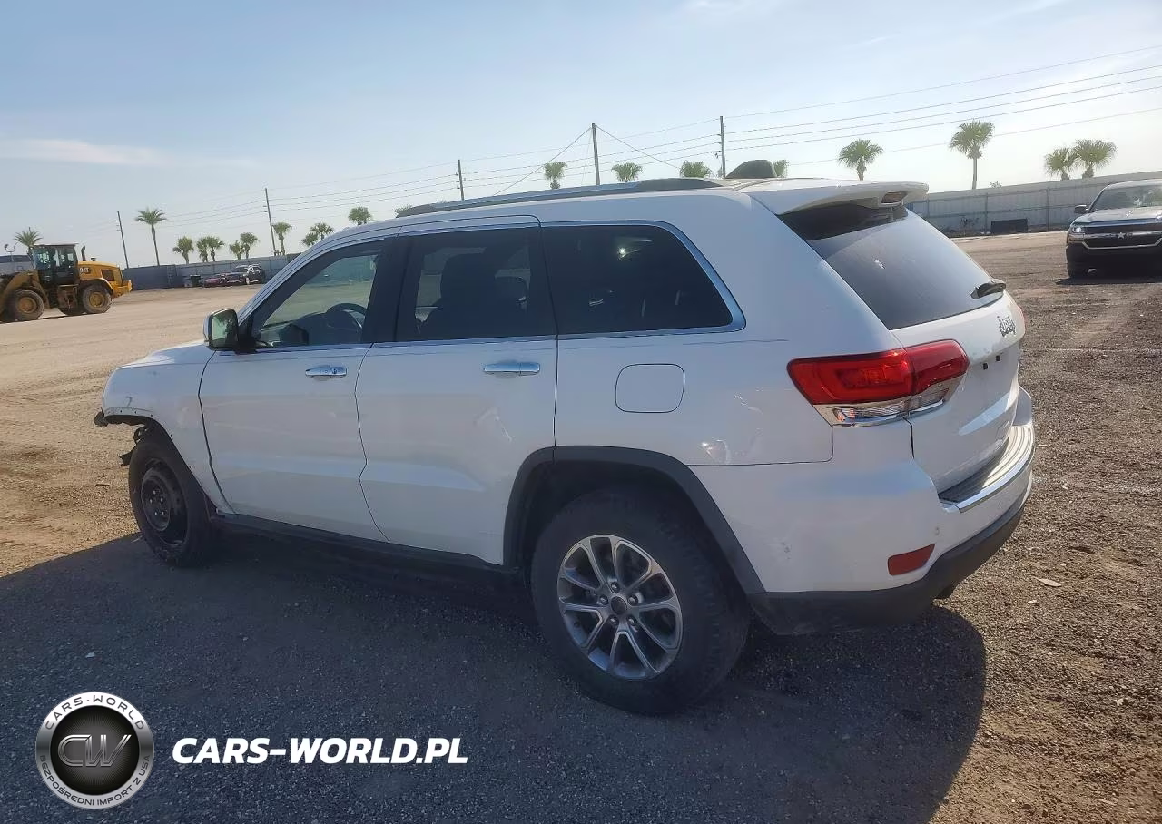 2014 Jeep Grand Cherokee Limited VIN:1C4RJEBG9EC442549 - 2