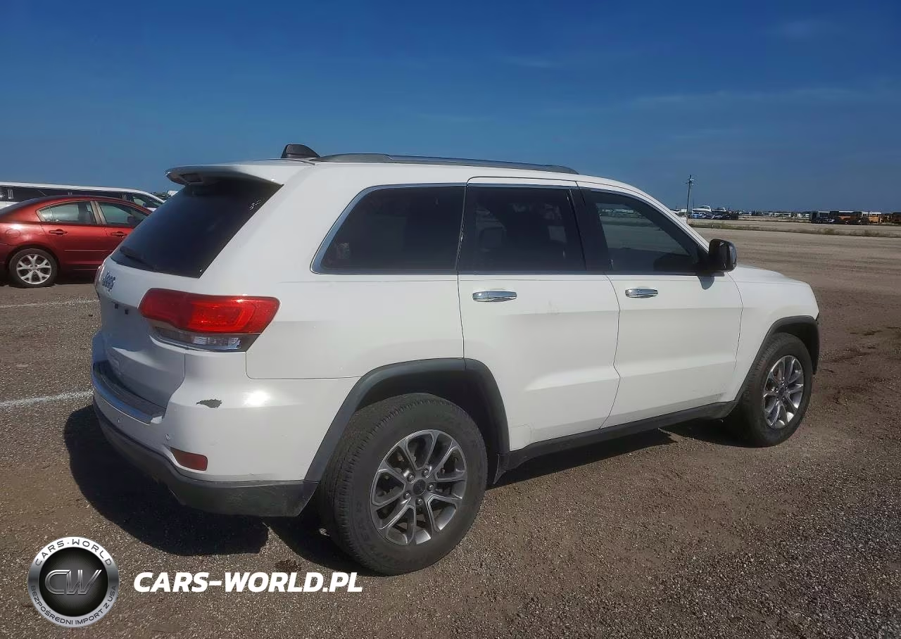 2014 Jeep Grand Cherokee Limited VIN:1C4RJEBG9EC442549 - 3