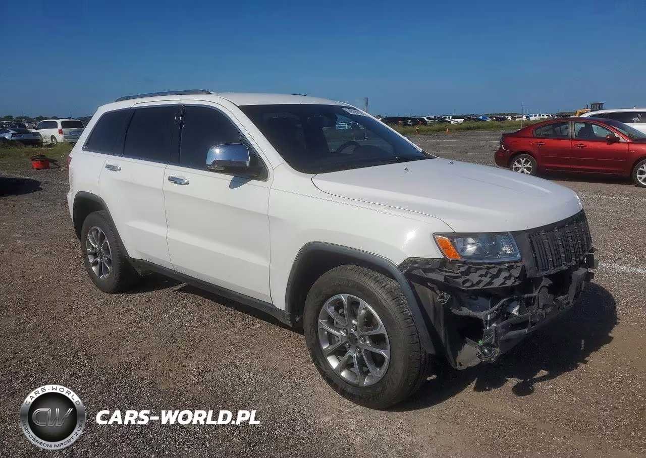 2014 Jeep Grand Cherokee Limited VIN:1C4RJEBG9EC442549 - 4