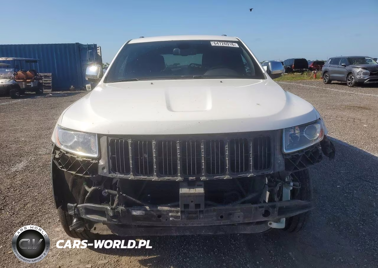 2014 Jeep Grand Cherokee Limited VIN:1C4RJEBG9EC442549 - 5