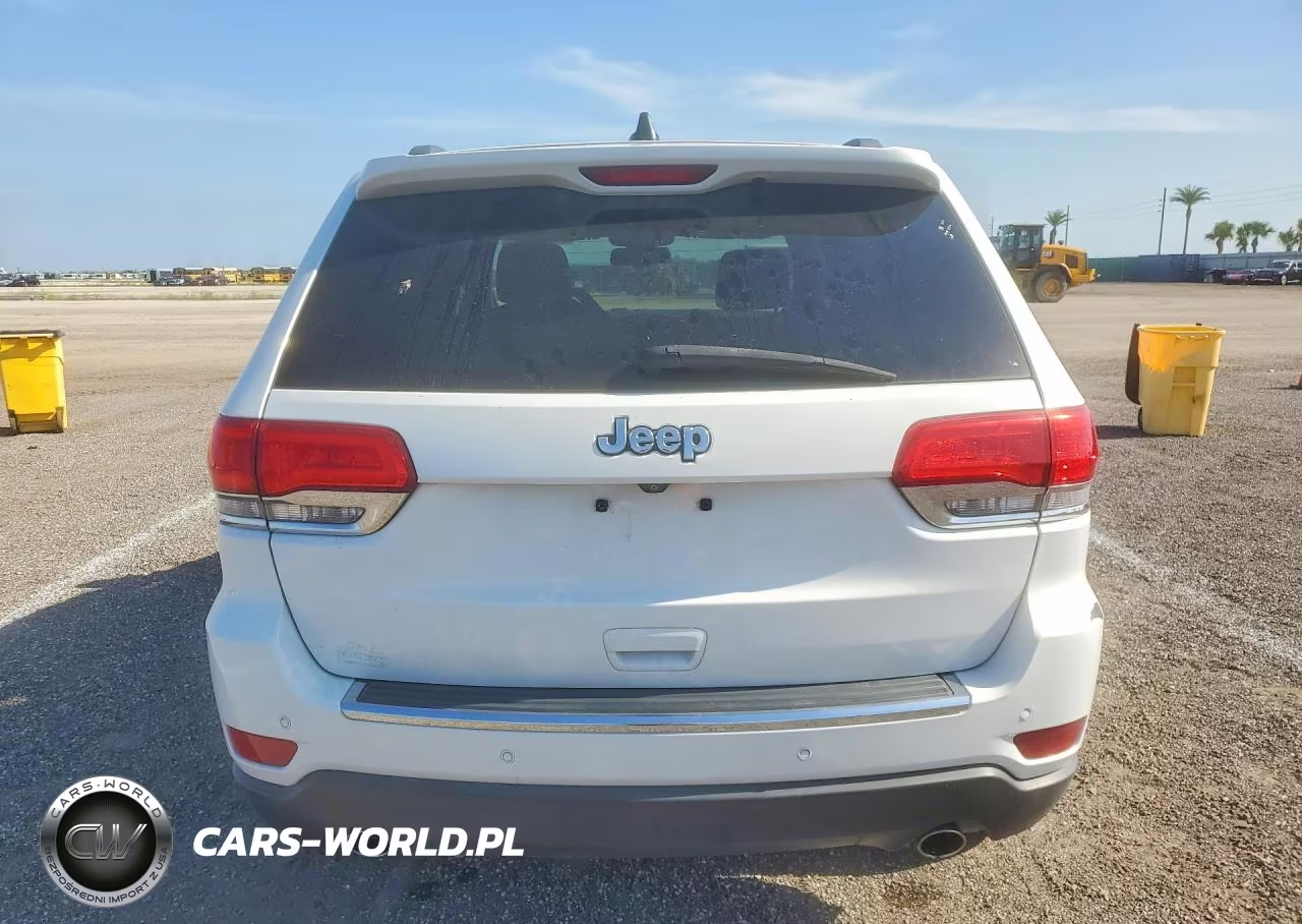 2014 Jeep Grand Cherokee Limited VIN:1C4RJEBG9EC442549 - 6