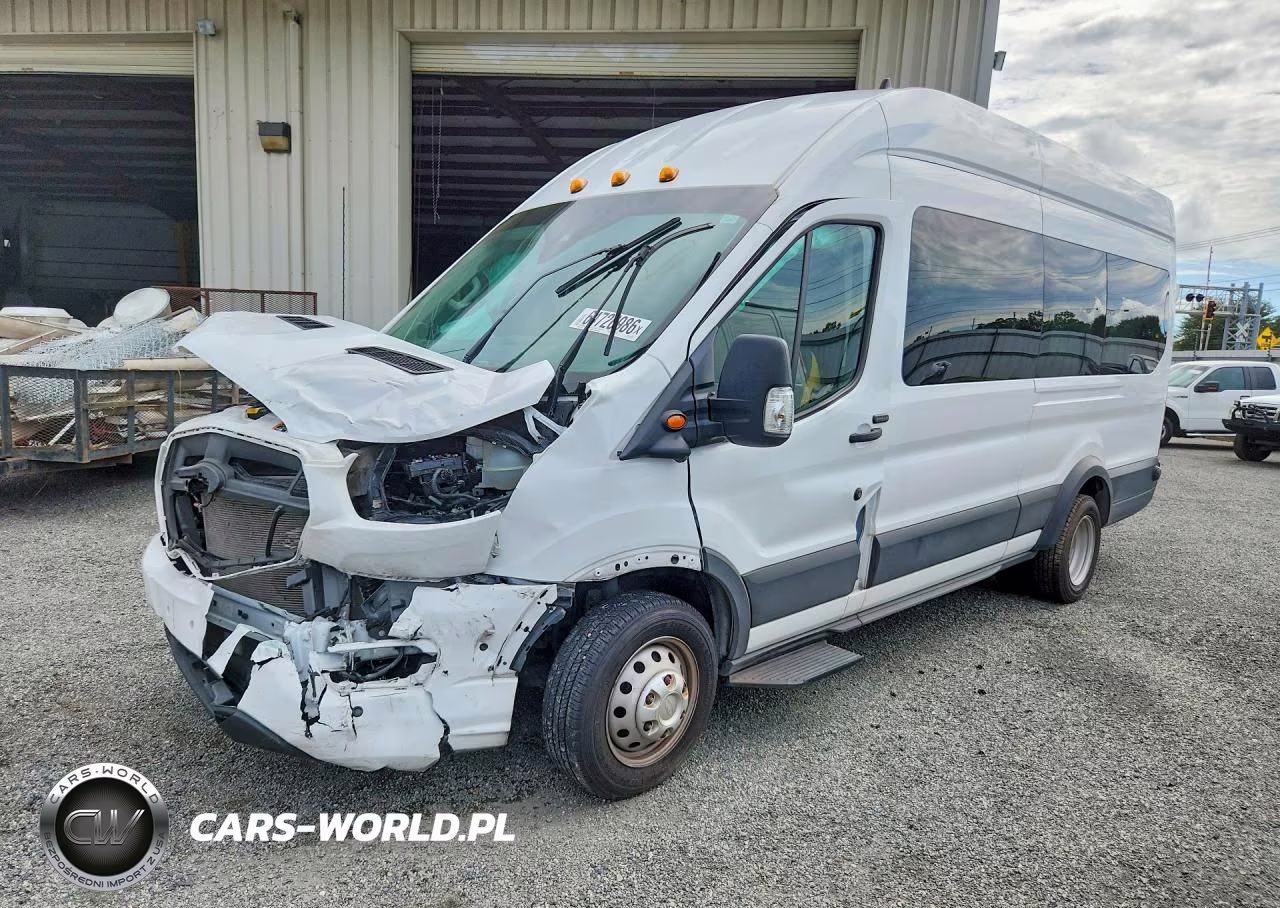 2024 Ford Transit T-350 Hd VIN:1FBVU4XG7RKA23530 - 1