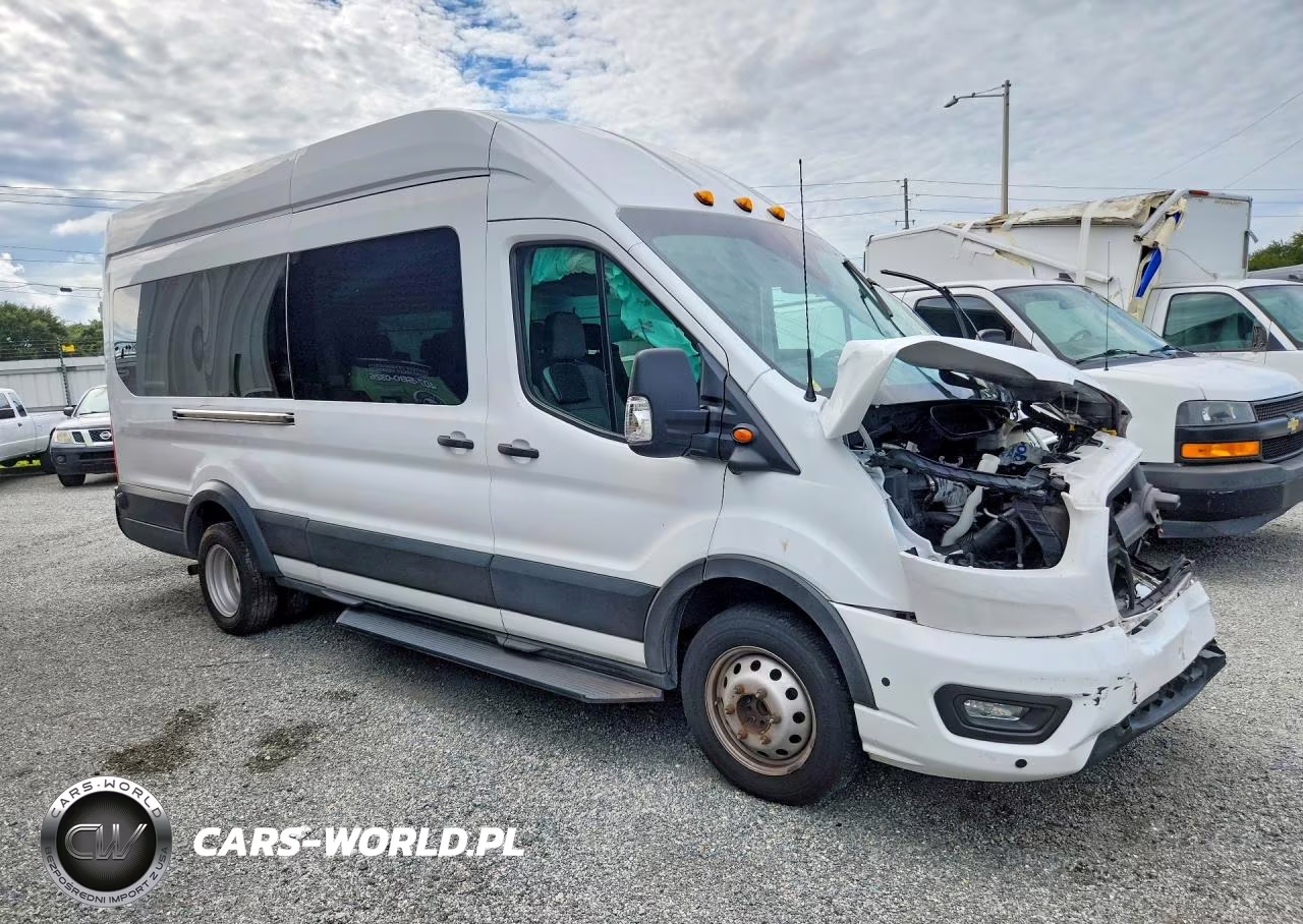 2024 Ford Transit T-350 Hd VIN:1FBVU4XG7RKA23530 - 4