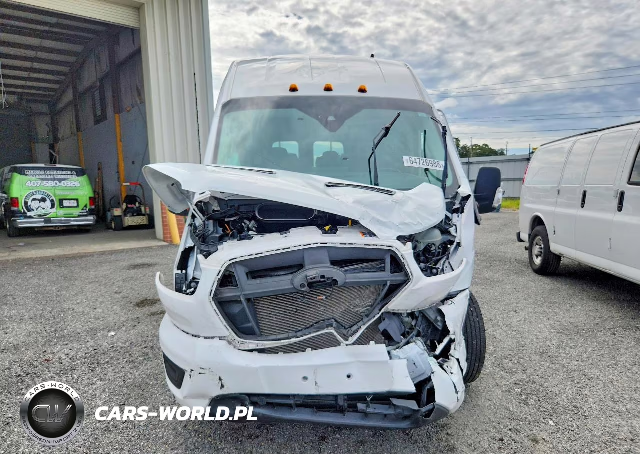 2024 Ford Transit T-350 Hd VIN:1FBVU4XG7RKA23530 - 5