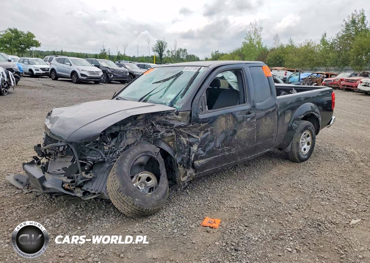 2015 Nissan Frontier S – zdjęcie 1 z 12
