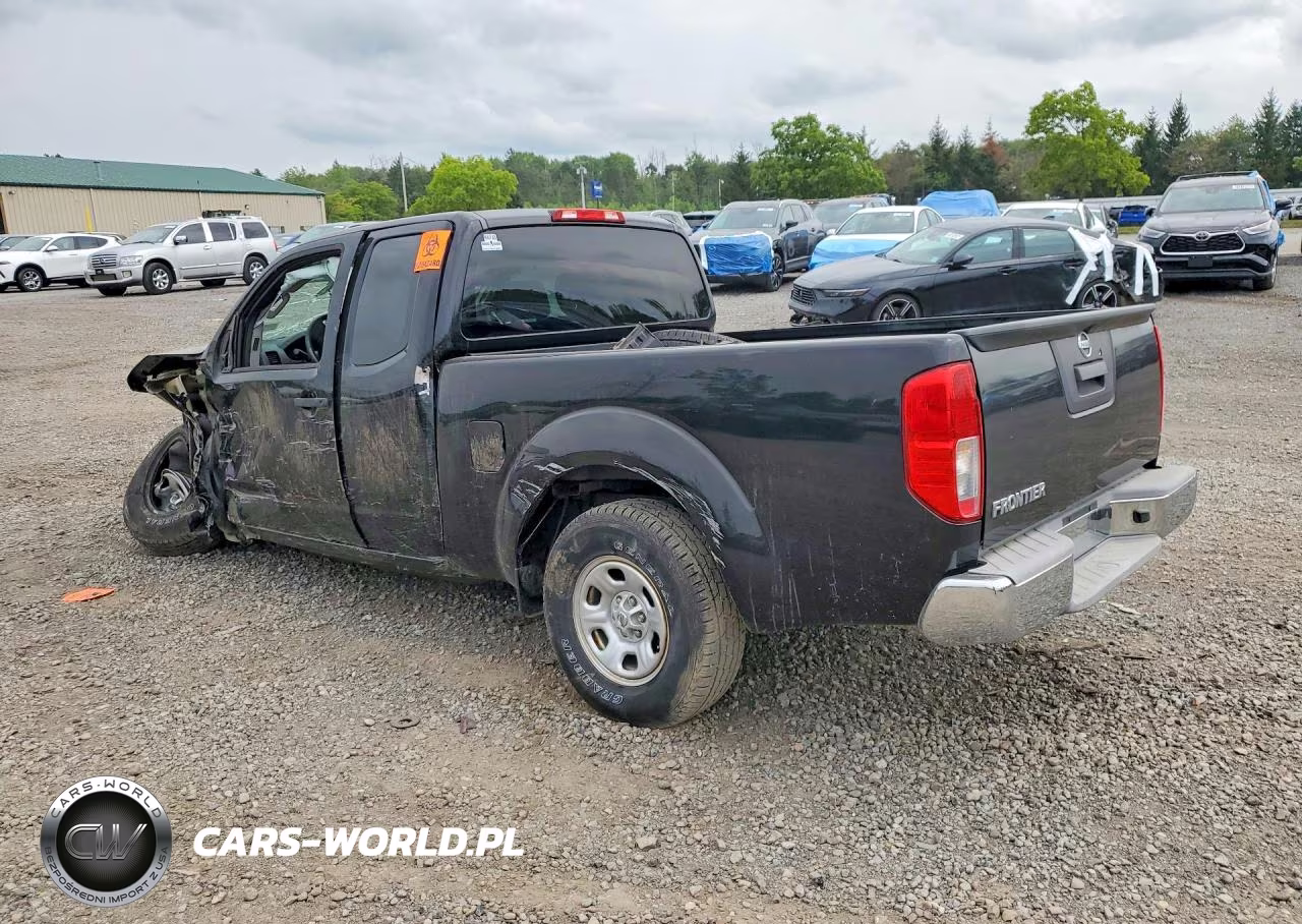 2015 Nissan Frontier S VIN:1N6BD0CT9FN715533 - 2