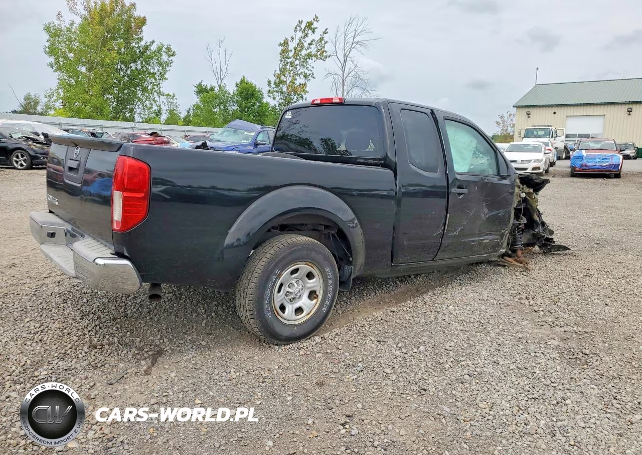 2015 Nissan Frontier S VIN:1N6BD0CT9FN715533 - 3