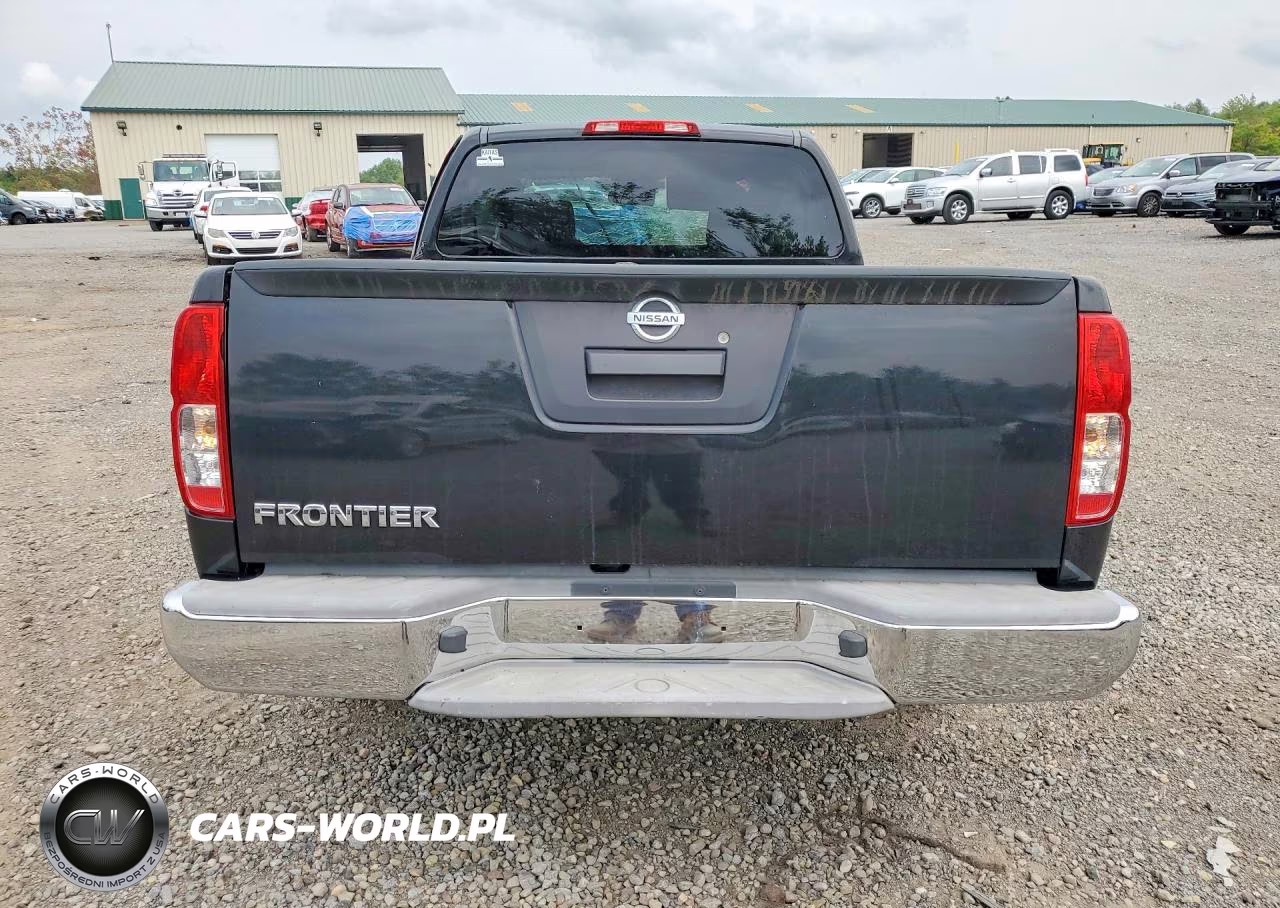 2015 Nissan Frontier S VIN:1N6BD0CT9FN715533 - 6