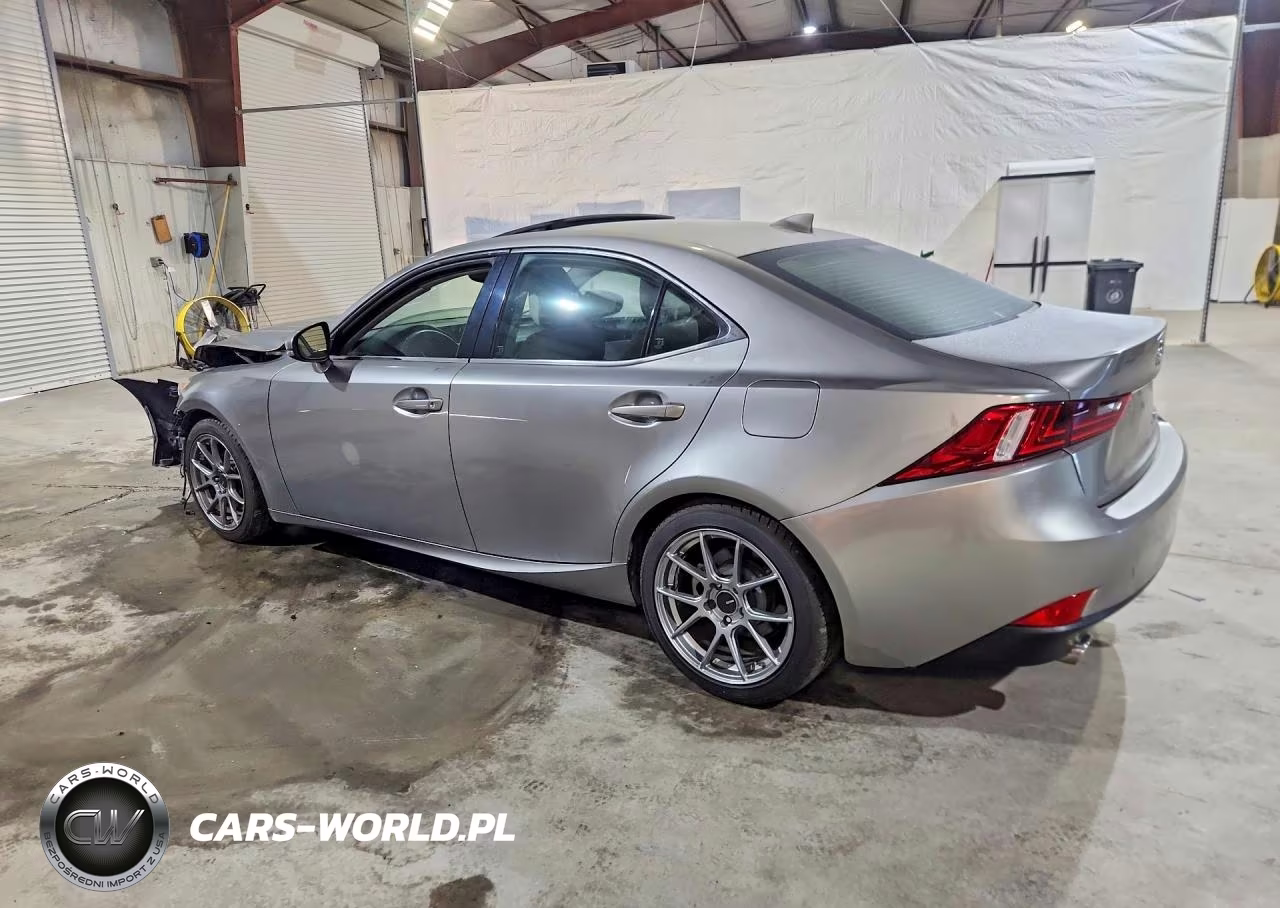 2014 Lexus Is 250 VIN:JTHCF1D28E5002486 - 2