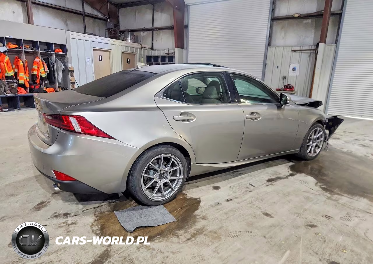 2014 Lexus Is 250 VIN:JTHCF1D28E5002486 - 3