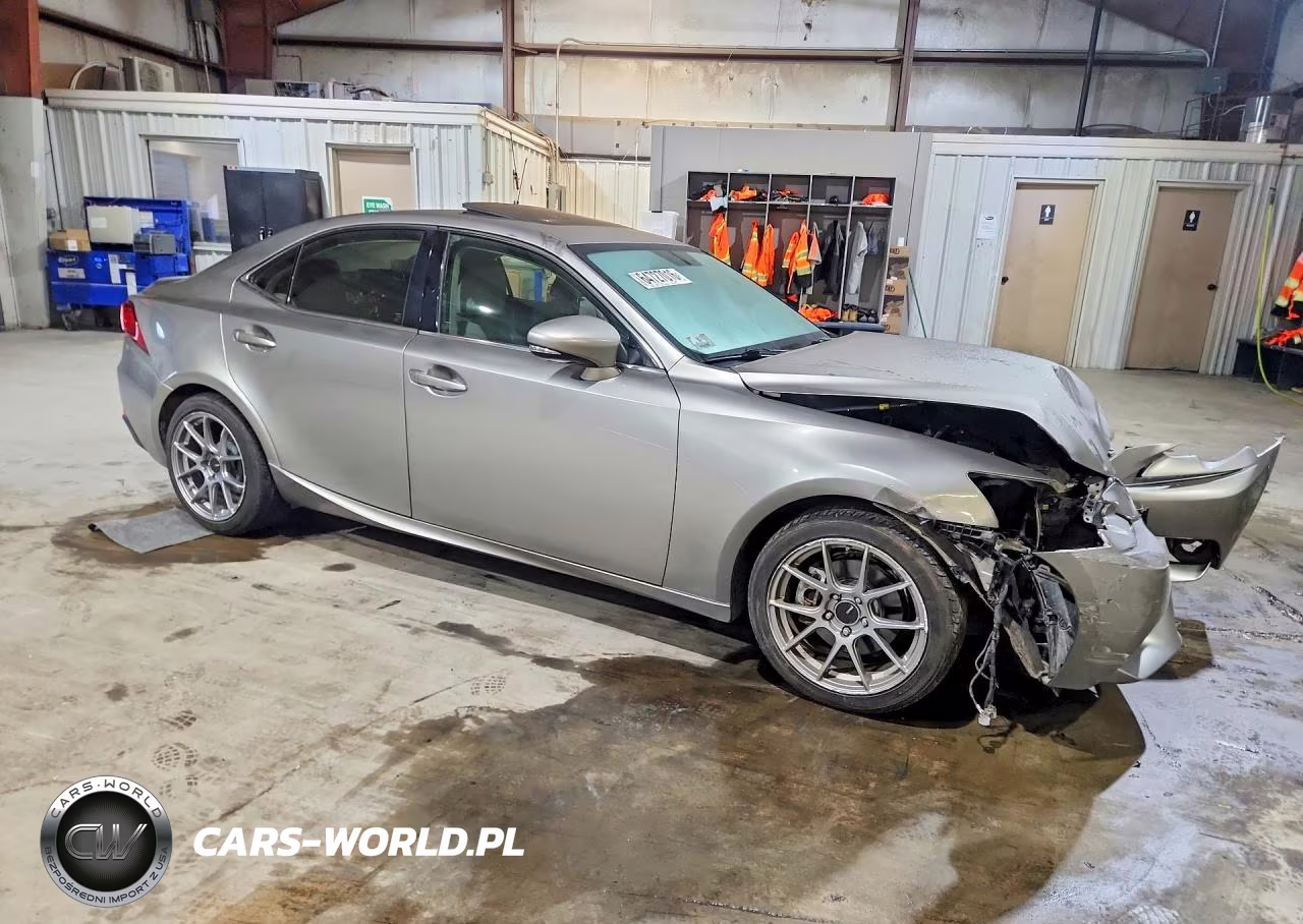 2014 Lexus Is 250 VIN:JTHCF1D28E5002486 - 4