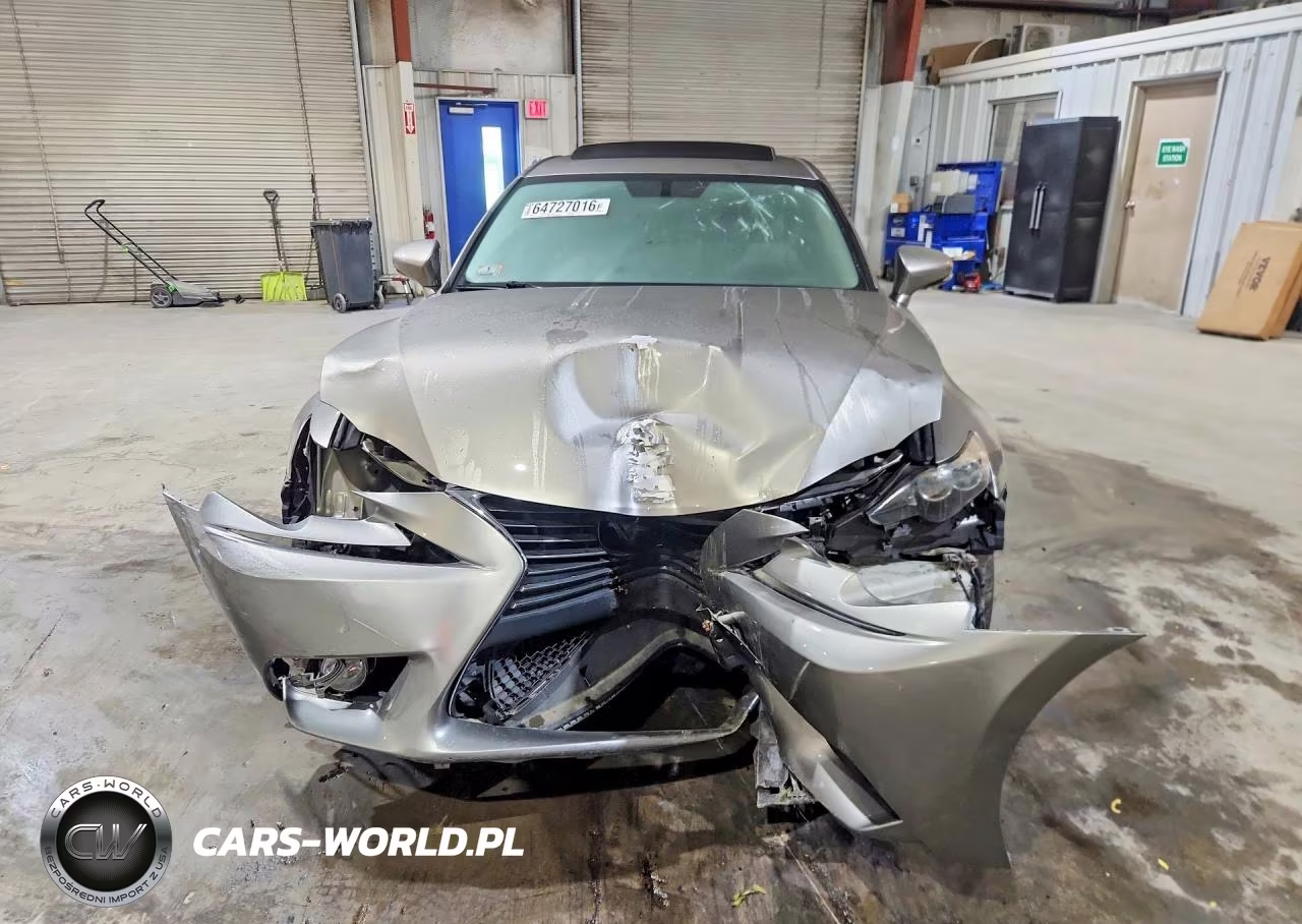 2014 Lexus Is 250 VIN:JTHCF1D28E5002486 - 5