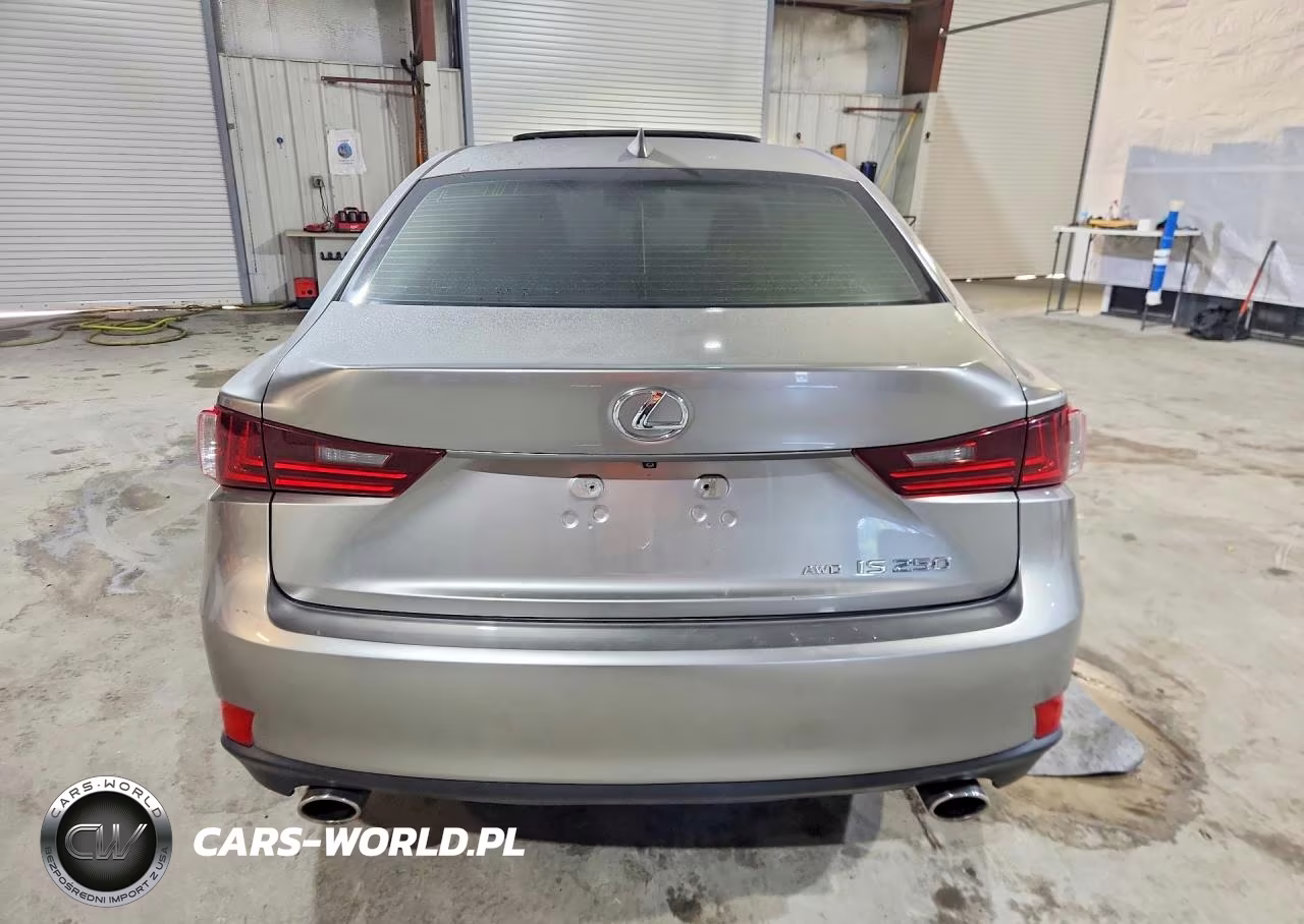 2014 Lexus Is 250 VIN:JTHCF1D28E5002486 - 6