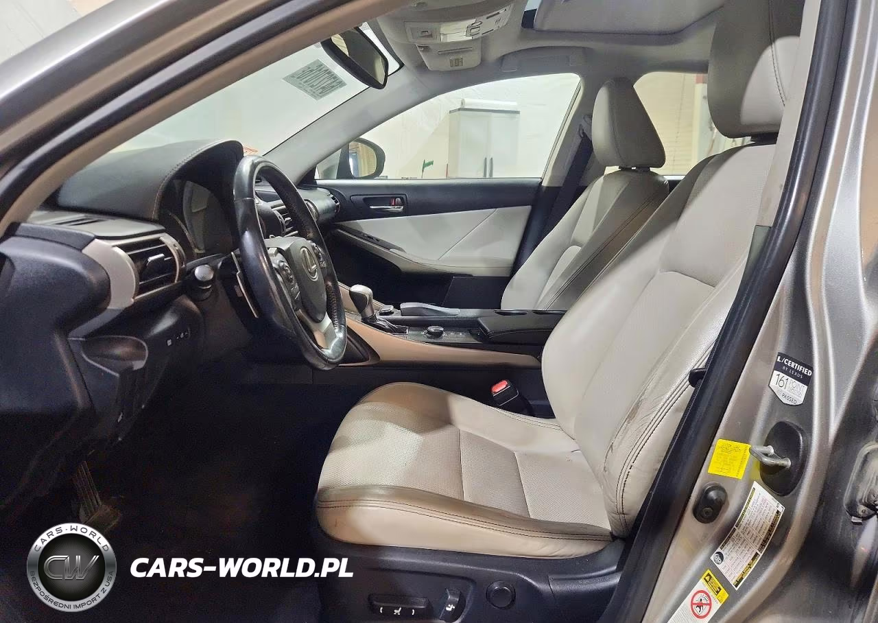 2014 Lexus Is 250 VIN:JTHCF1D28E5002486 - 7