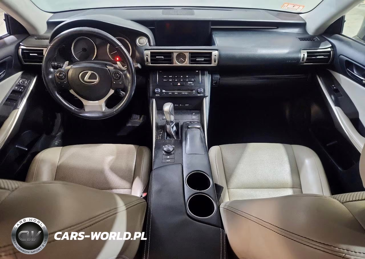 2014 Lexus Is 250 VIN:JTHCF1D28E5002486 - 8