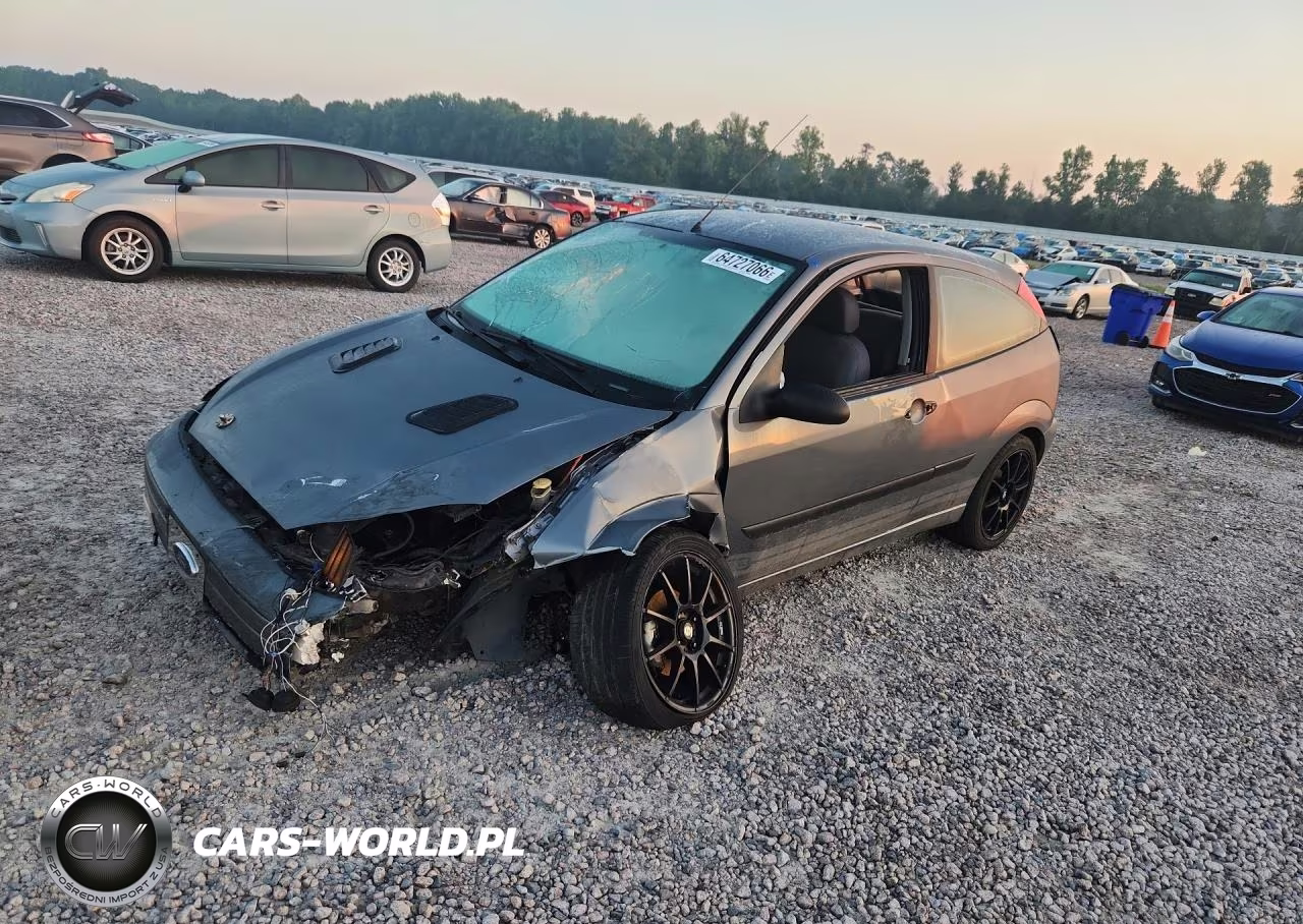 2003 Ford Focus Zx3