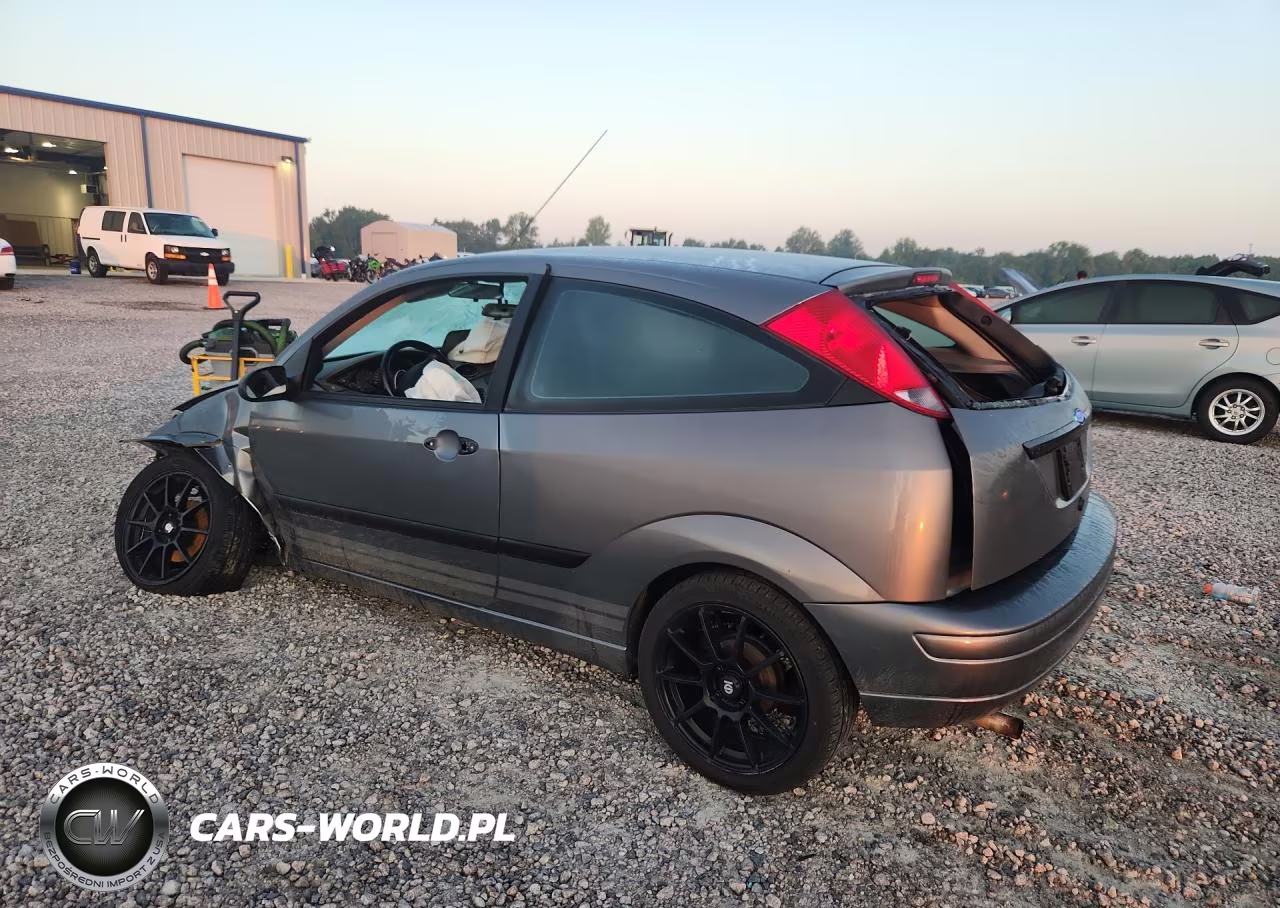2003 Ford Focus Zx3 VIN:3FAFP31313R175576 - 2