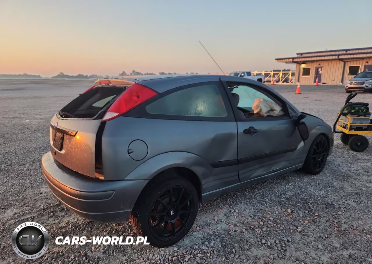 2003 Ford Focus Zx3 VIN:3FAFP31313R175576 - 3