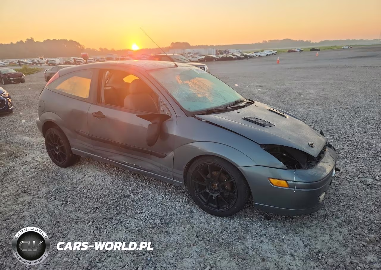 2003 Ford Focus Zx3 VIN:3FAFP31313R175576 - 4
