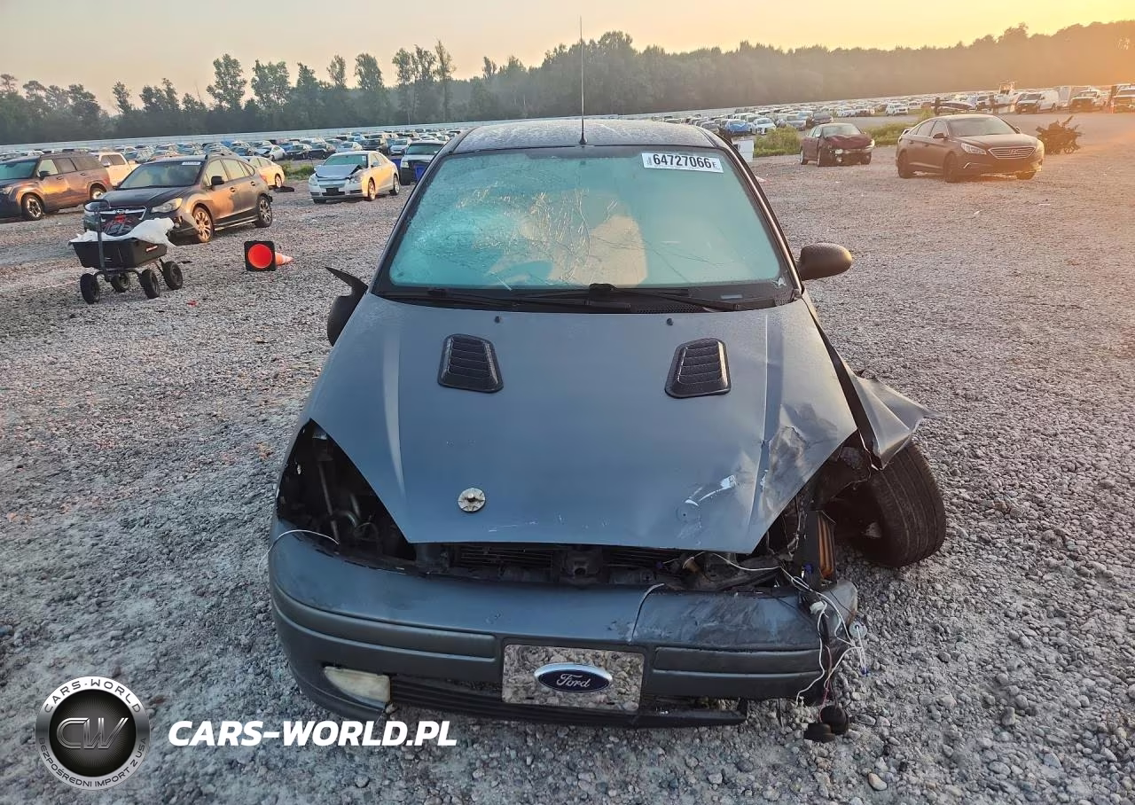 2003 Ford Focus Zx3 VIN:3FAFP31313R175576 - 5