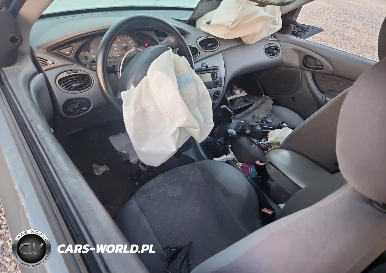 2003 Ford Focus Zx3 VIN:3FAFP31313R175576 - 8