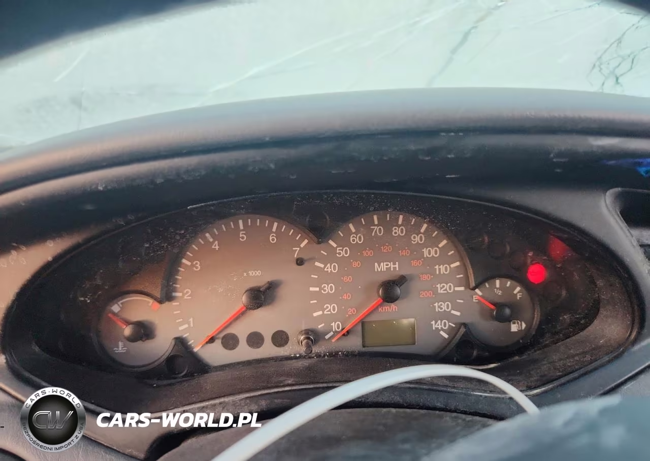 2003 Ford Focus Zx3 VIN:3FAFP31313R175576 - 9