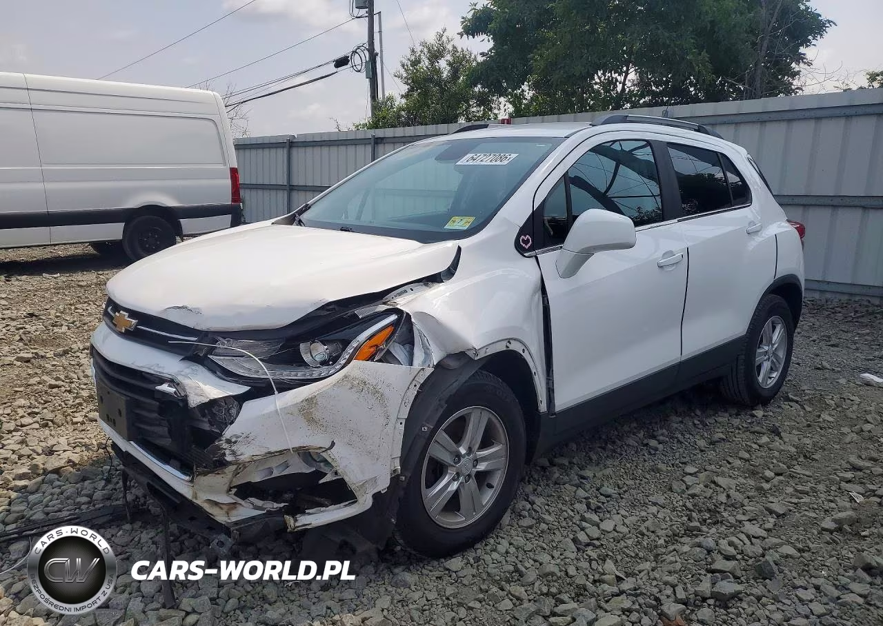 2019 Chevrolet Trax 1Lt VIN:3GNCJLSBXKL395019 - 1