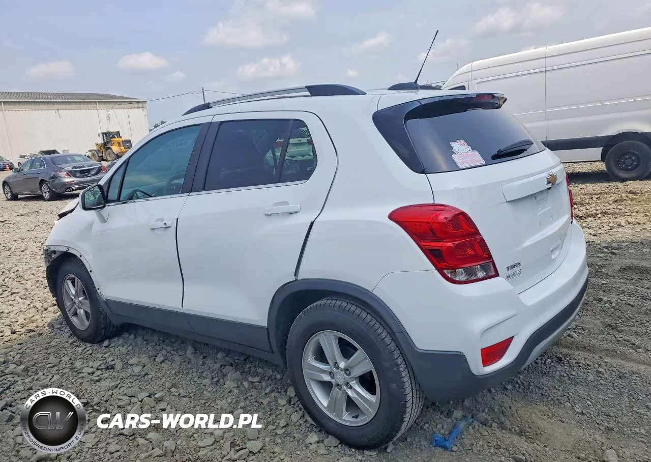 2019 Chevrolet Trax 1Lt VIN:3GNCJLSBXKL395019 - 2