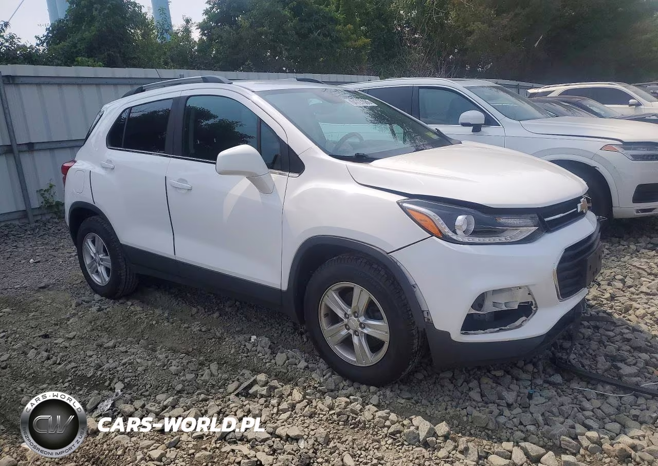 2019 Chevrolet Trax 1Lt VIN:3GNCJLSBXKL395019 - 4