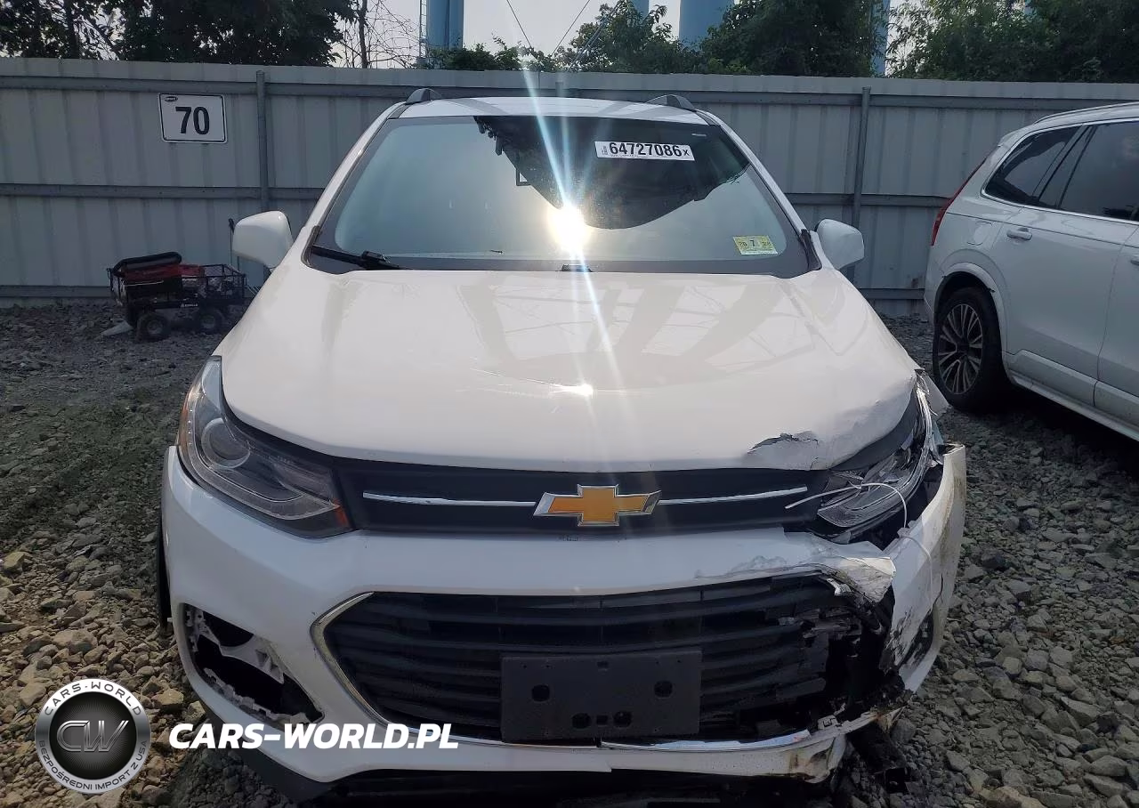 2019 Chevrolet Trax 1Lt VIN:3GNCJLSBXKL395019 - 5