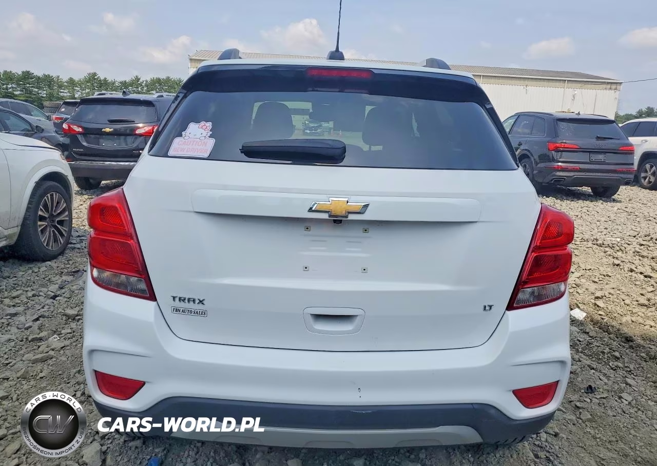 2019 Chevrolet Trax 1Lt VIN:3GNCJLSBXKL395019 - 6