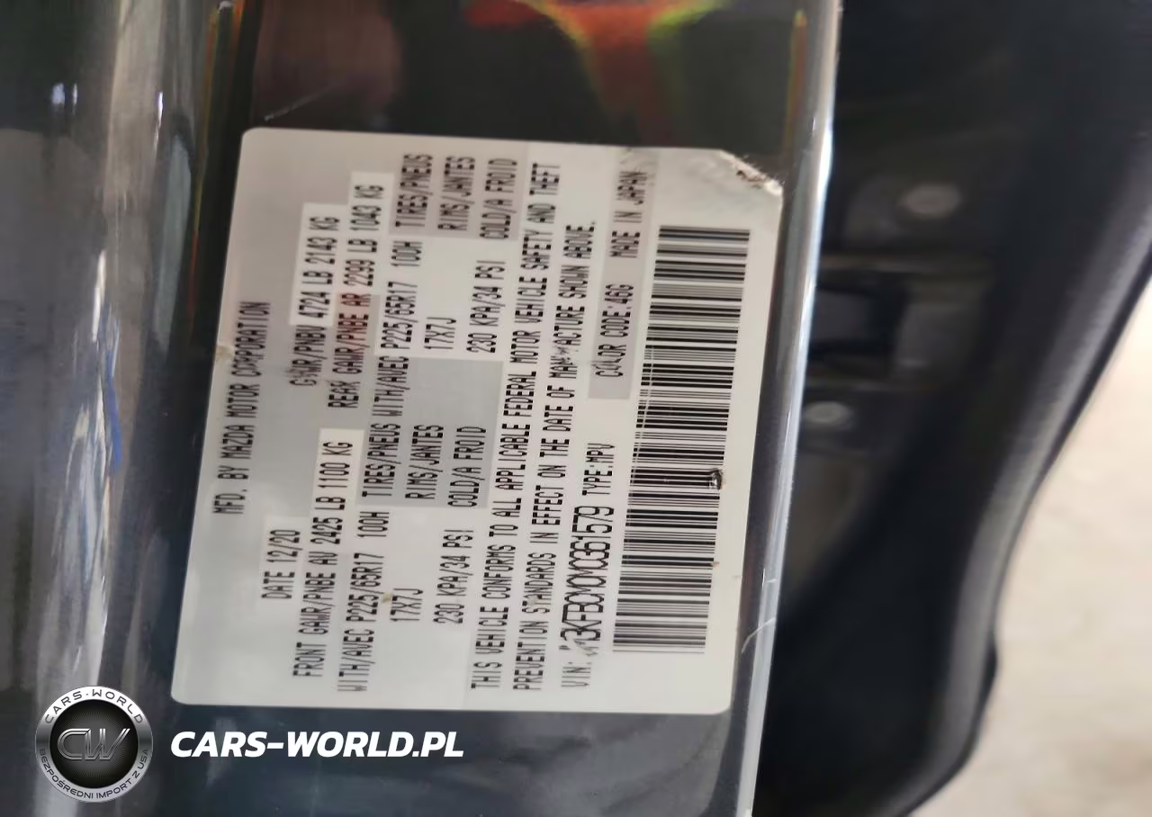 2021 Mazda Cx-5 Touring VIN:JM3KFBCM0M0361579 - 13