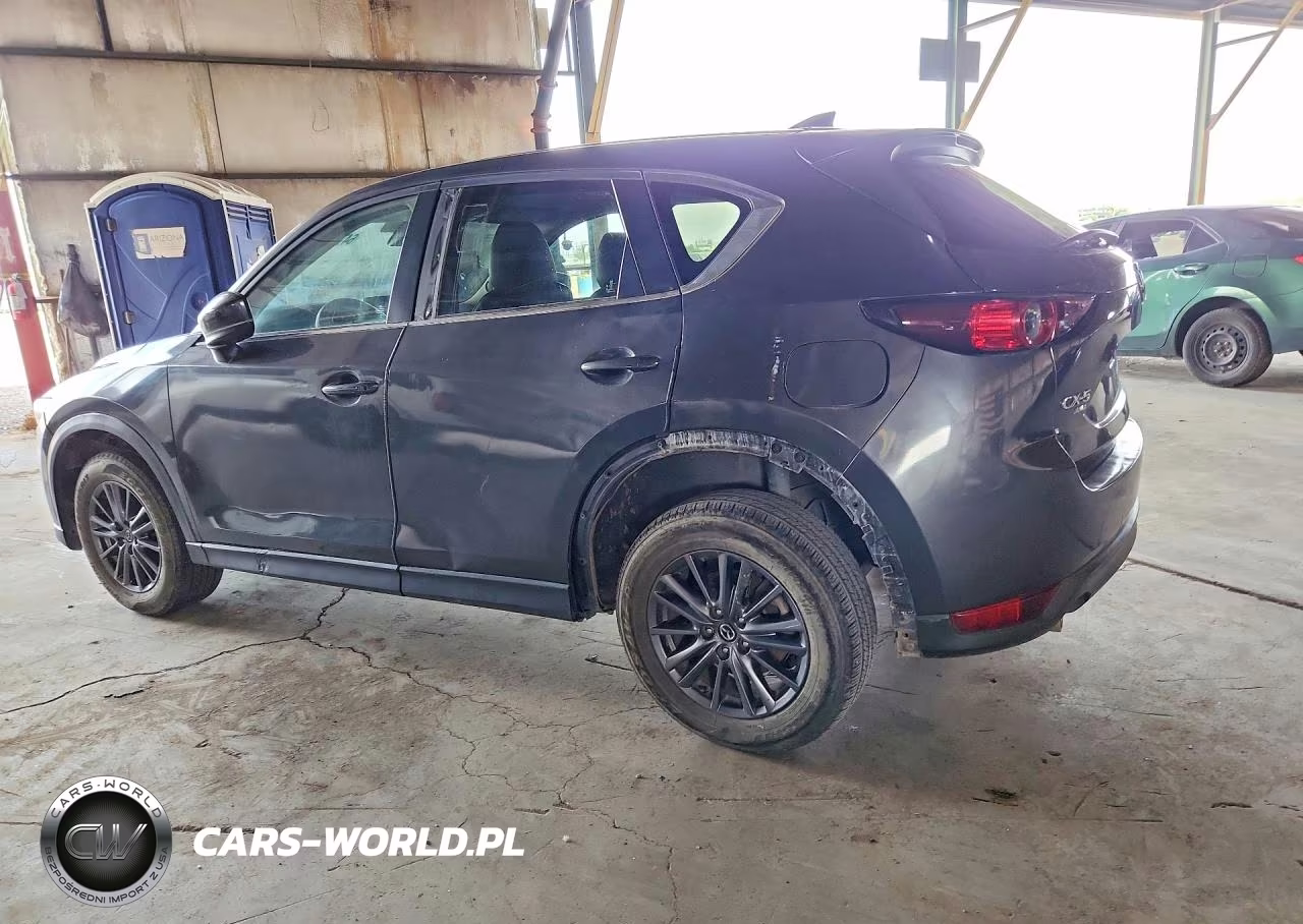 2021 Mazda Cx-5 Touring VIN:JM3KFBCM0M0361579 - 2