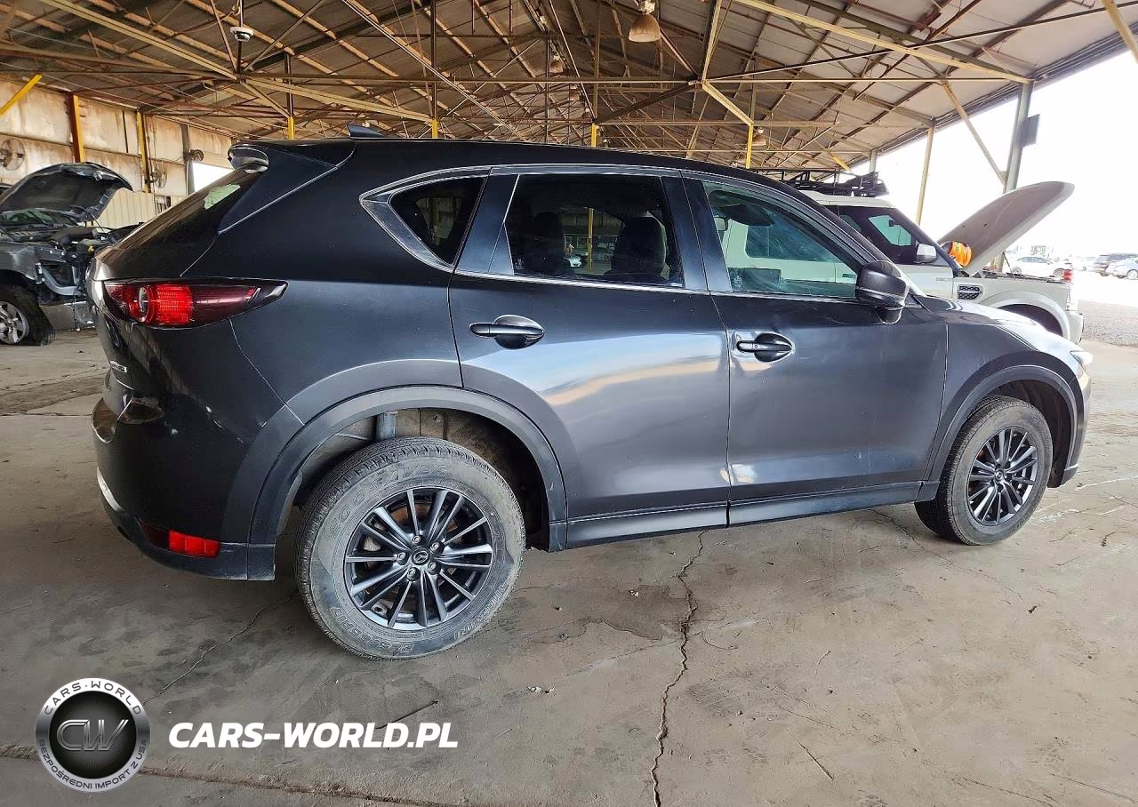 2021 Mazda Cx-5 Touring VIN:JM3KFBCM0M0361579 - 3
