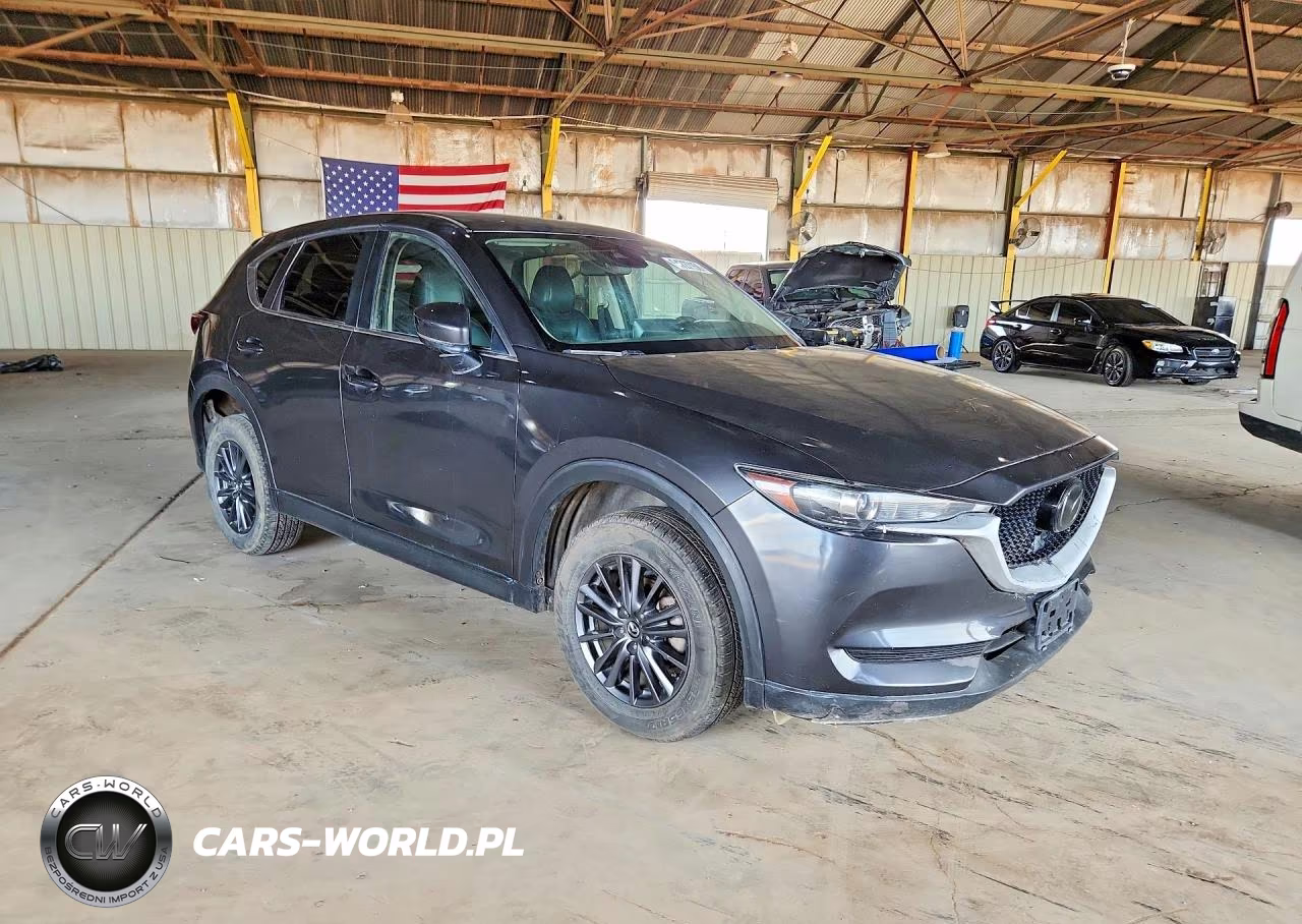 2021 Mazda Cx-5 Touring VIN:JM3KFBCM0M0361579 - 4