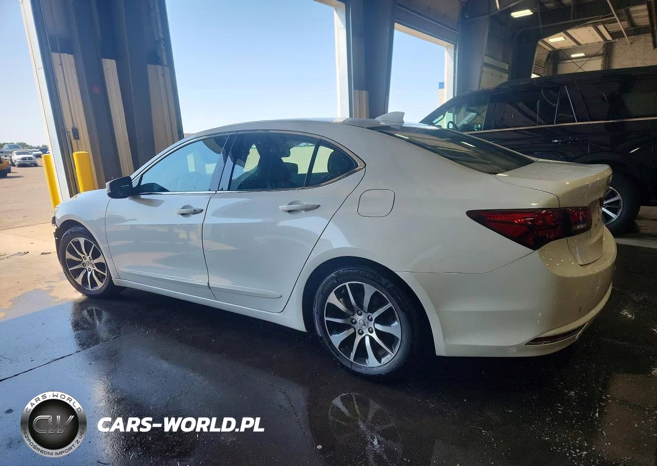 2015 Acura Tlx VIN:19UUB1F31FA002704 - 2