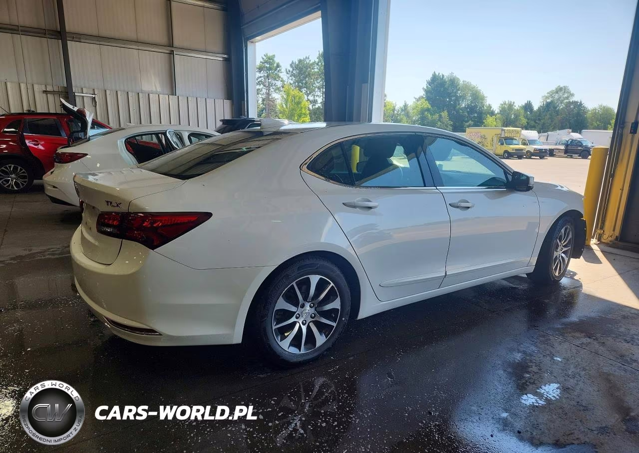 2015 Acura Tlx VIN:19UUB1F31FA002704 - 3