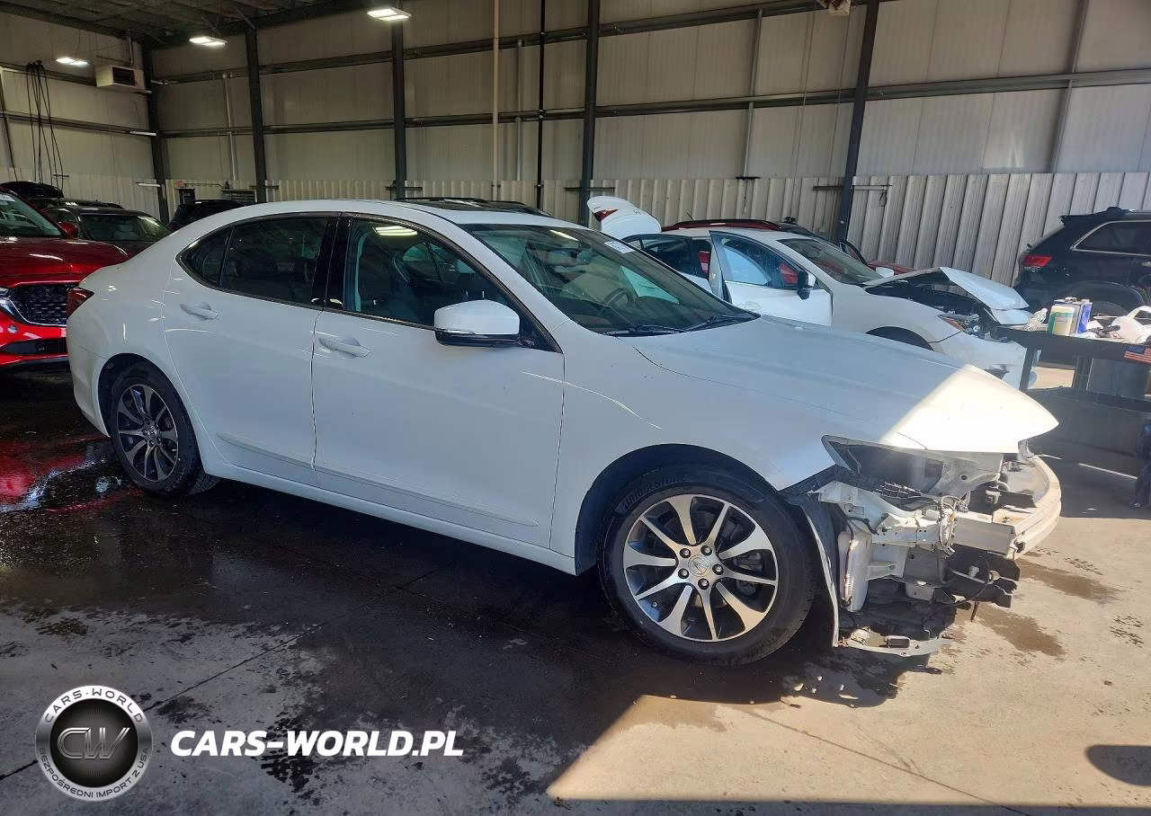 2015 Acura Tlx VIN:19UUB1F31FA002704 - 4