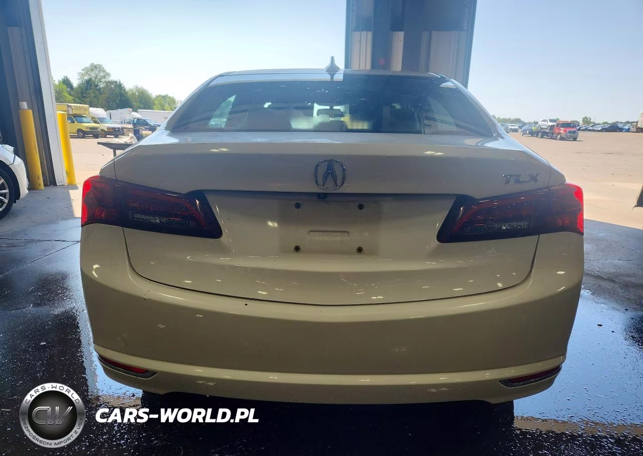 2015 Acura Tlx VIN:19UUB1F31FA002704 - 6