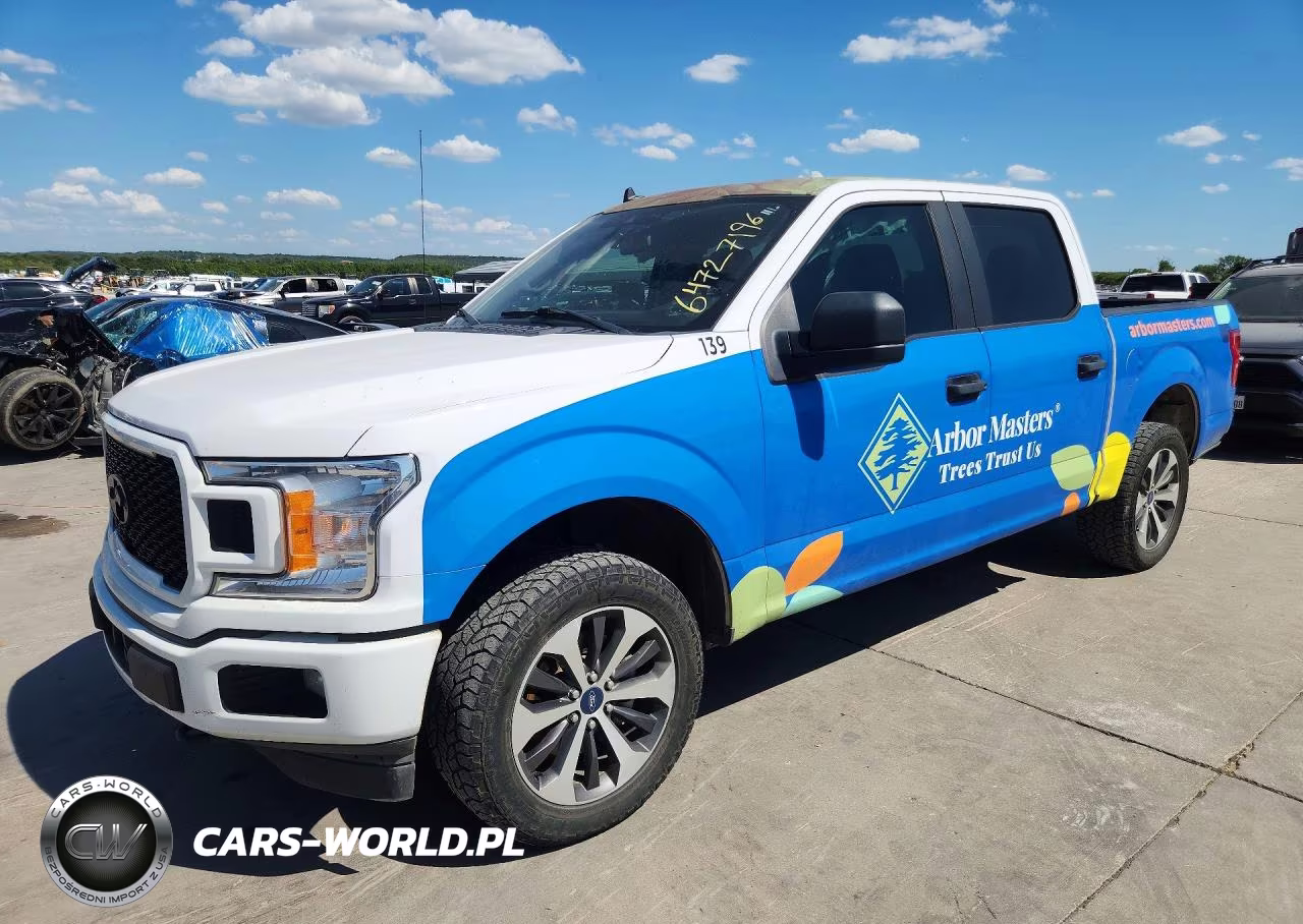 2020 Ford F150 Supercrew – zdjęcie 1 z 12