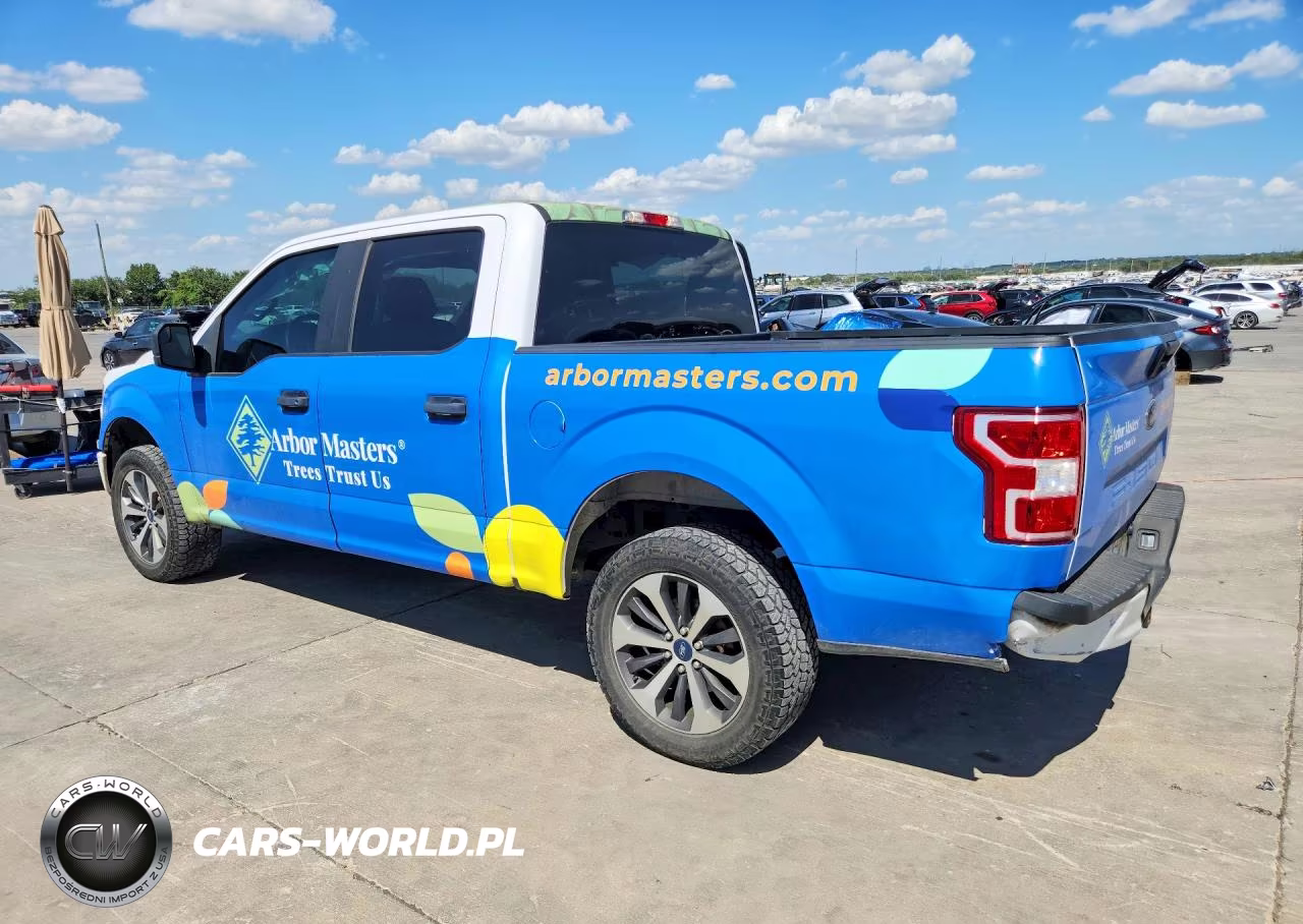 2020 Ford F150 Supercrew VIN:1FTEW1EPXLKE04545 - 2