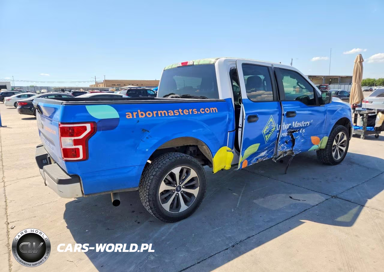 2020 Ford F150 Supercrew VIN:1FTEW1EPXLKE04545 - 3