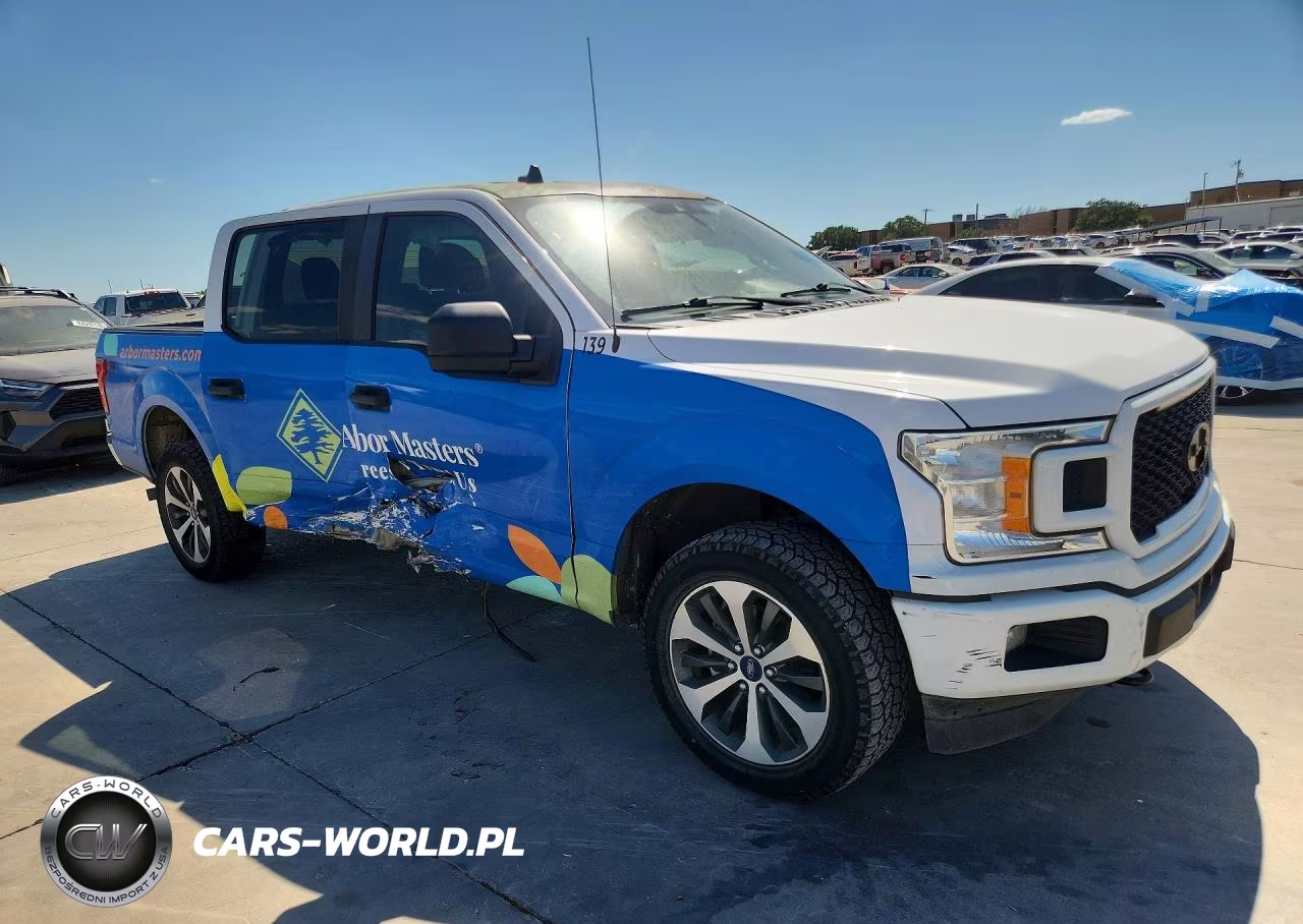 2020 Ford F150 Supercrew VIN:1FTEW1EPXLKE04545 - 4