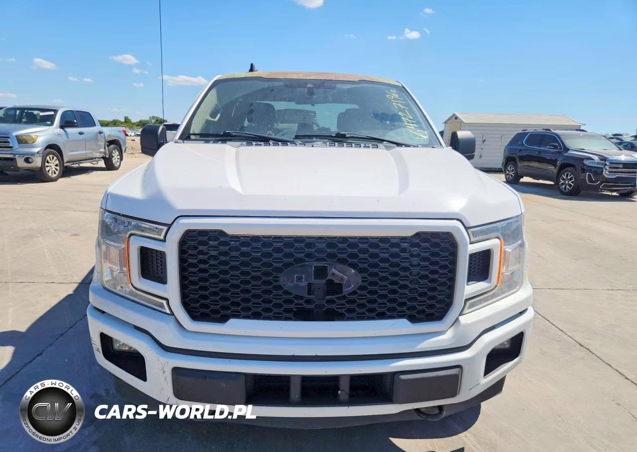2020 Ford F150 Supercrew VIN:1FTEW1EPXLKE04545 - 5