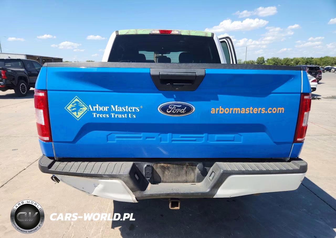 2020 Ford F150 Supercrew VIN:1FTEW1EPXLKE04545 - 6