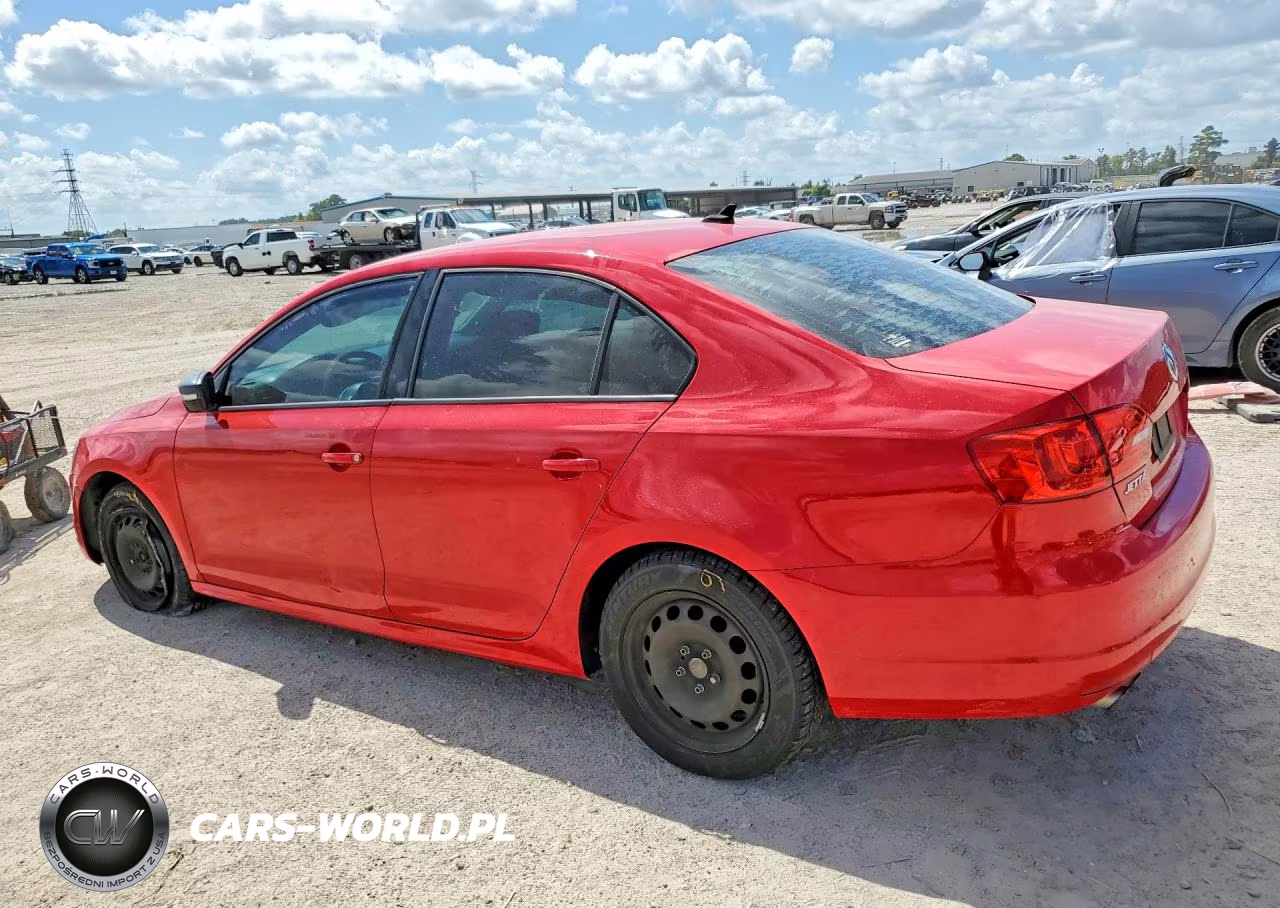 2014 Volkswagen Jetta Se VIN:3VWD07AJ3EM225094 - 2