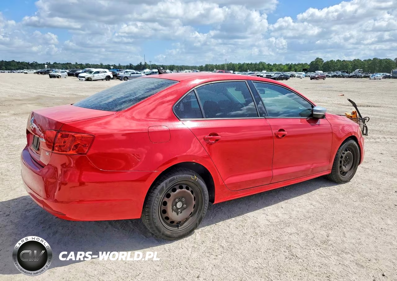 2014 Volkswagen Jetta Se VIN:3VWD07AJ3EM225094 - 3